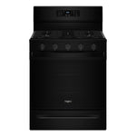 Whirlpool Black Gas Freestanding Range (5 Cu.Ft.)- WFGS5030RB