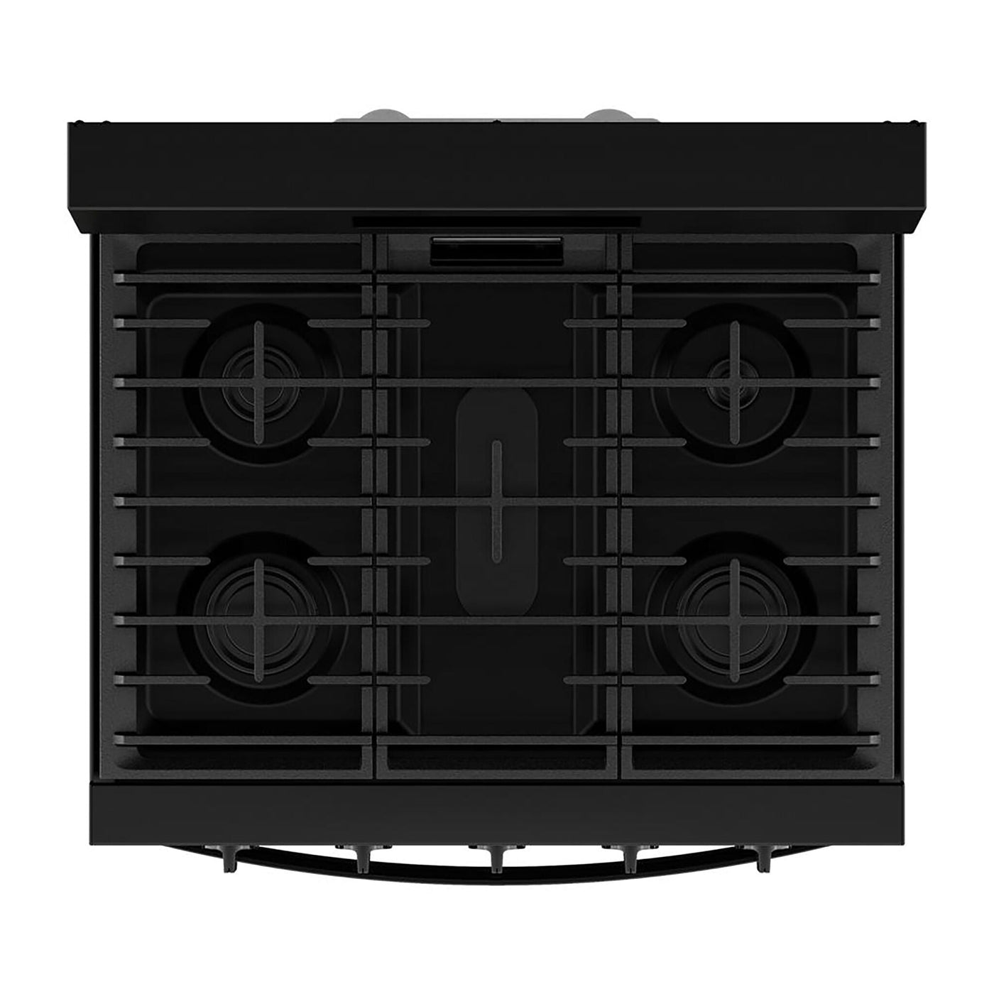 Whirlpool Black Gas Freestanding Range (5 Cu.Ft.)- WFGS5030RB