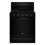 Whirlpool Black Gas Freestanding Range (5 Cu.Ft.) - WFGS7530RB