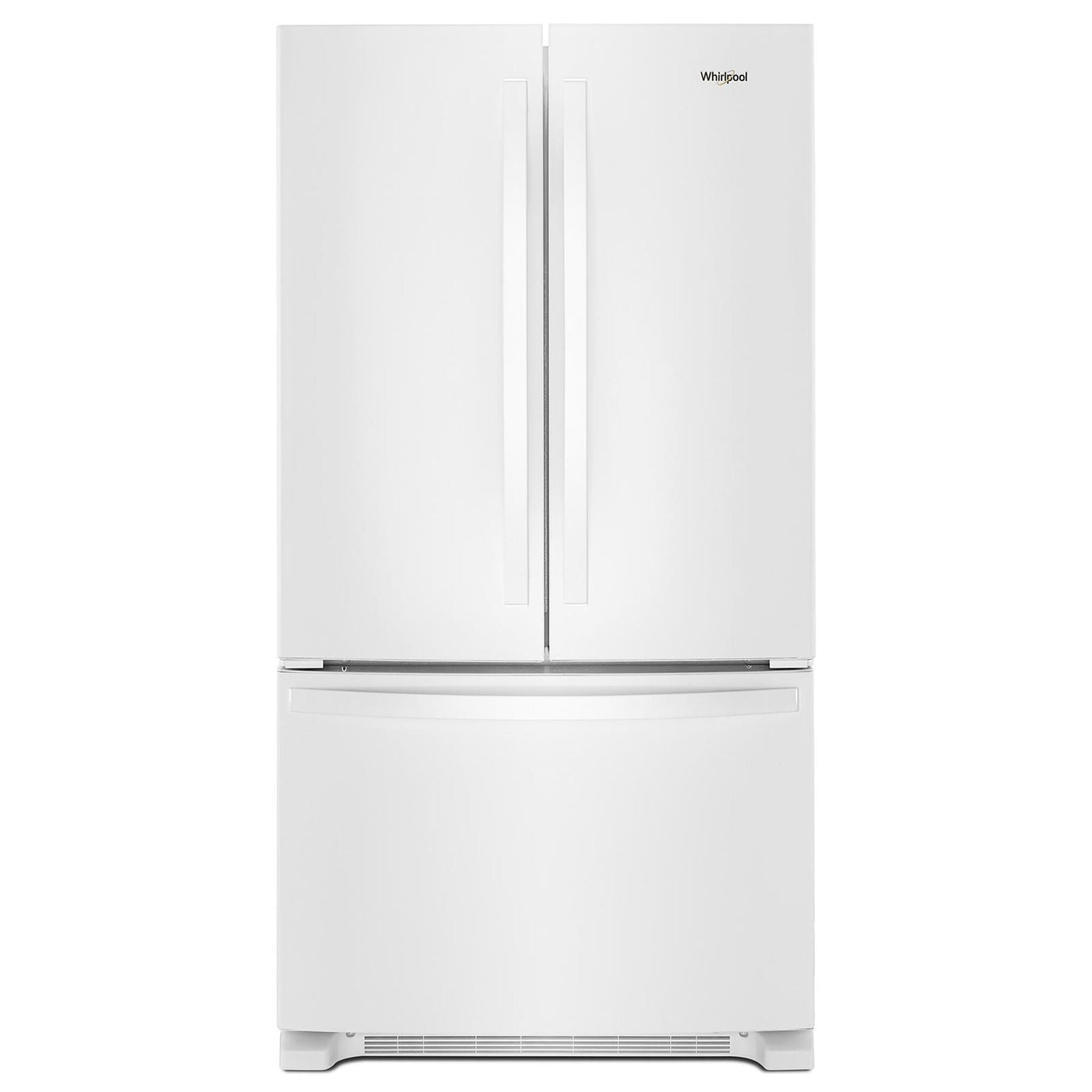 Whirlpool White French Door Refrigerator (20 Cu.Ft.) - WRFC2036RW