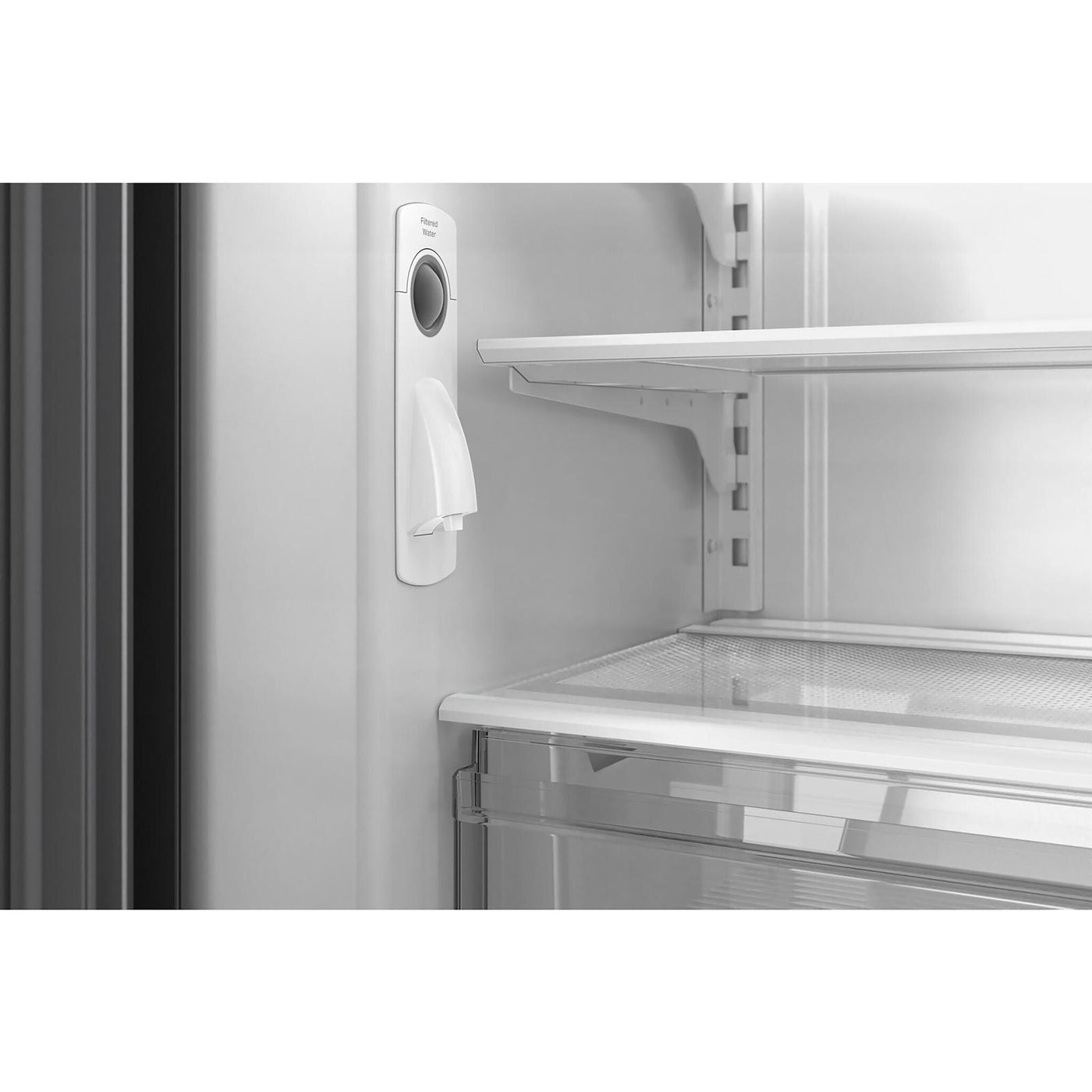 Whirlpool White French Door Refrigerator (20 Cu.Ft.) - WRFC2036RW