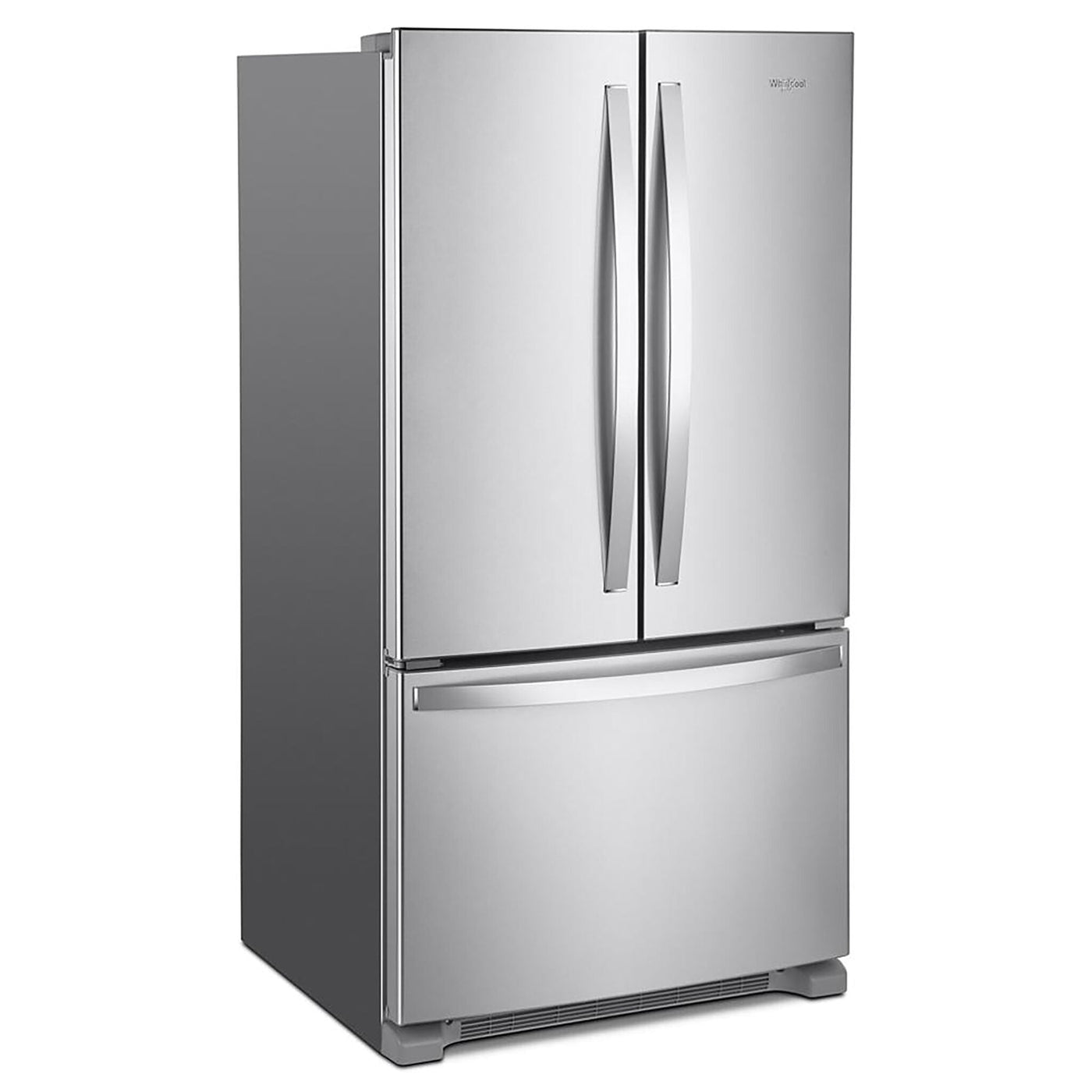 Whirlpool Fingerprint Resistant Stainless Steel French Door Refrigerator (20 Cu.Ft.) - WRFC2036RZ