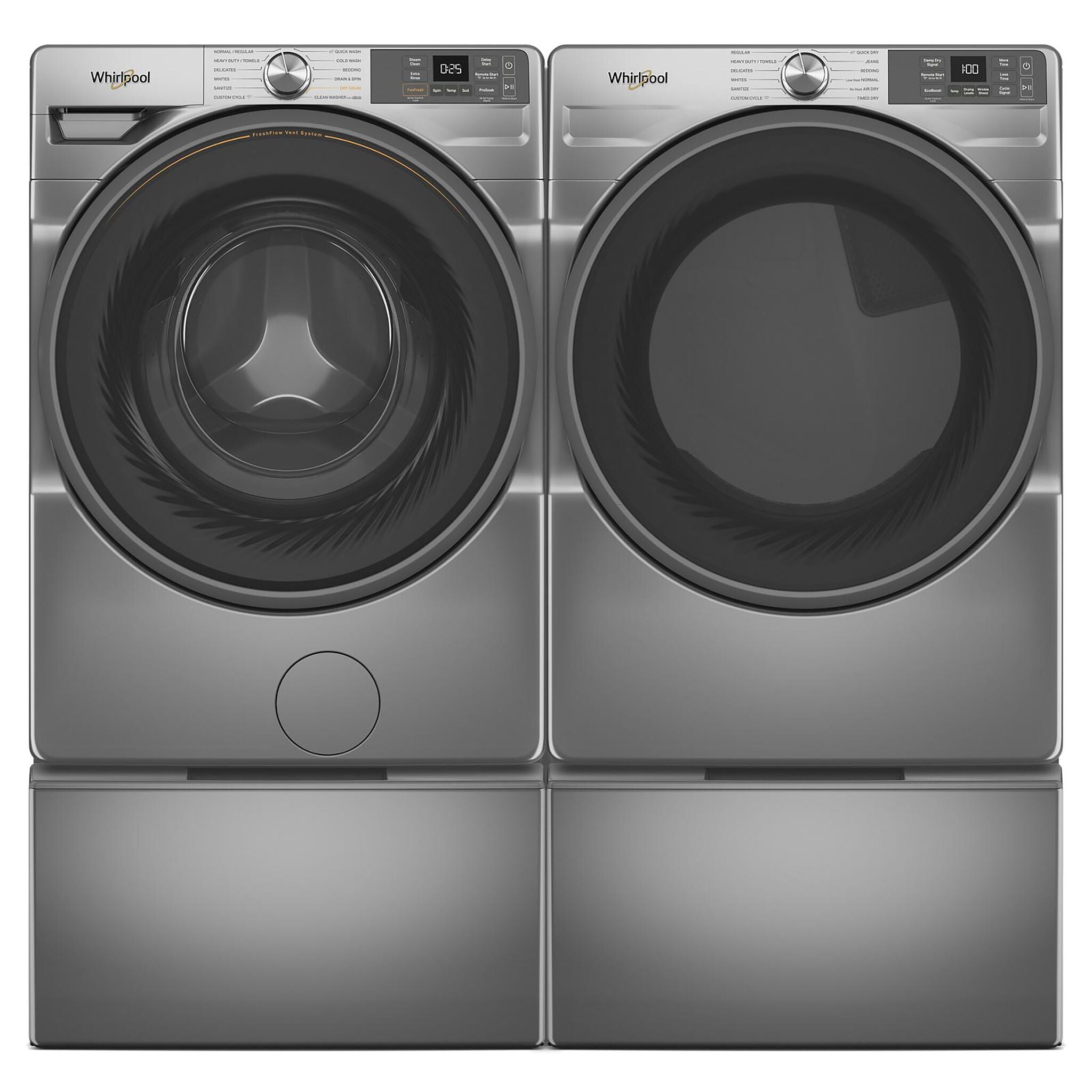 Whirlpool Radiant Silver Pedestal - WFP2715RR