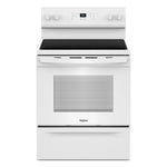 Whirlpool White 30" Electric Range (5.30 Cu Ft) - YWFES3530RW