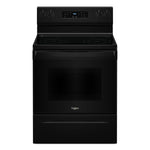 Whirlpool Black 30" Electric Range (5.30 Cu Ft) - YWFES3530RB