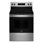 Whirlpool Fingerprint Resistant Stainless Steel 30" Electric Range (5.3 Cu Ft) - YWFES3330RZ