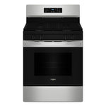 Whirlpool Stainless Steel 30" Gas Range (5.0 Cu Ft) - WFGS3530RS