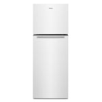 Whirlpool White 24.38" Top-Freezer Refrigerator (12.90 Cu Ft) - WRT313CZLW