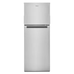 Whirlpool Fingerprint-Resistant Stainless Finish 24" Top-Freezer Refrigerator (12.9 Cu Ft) - WRT313CZLZ