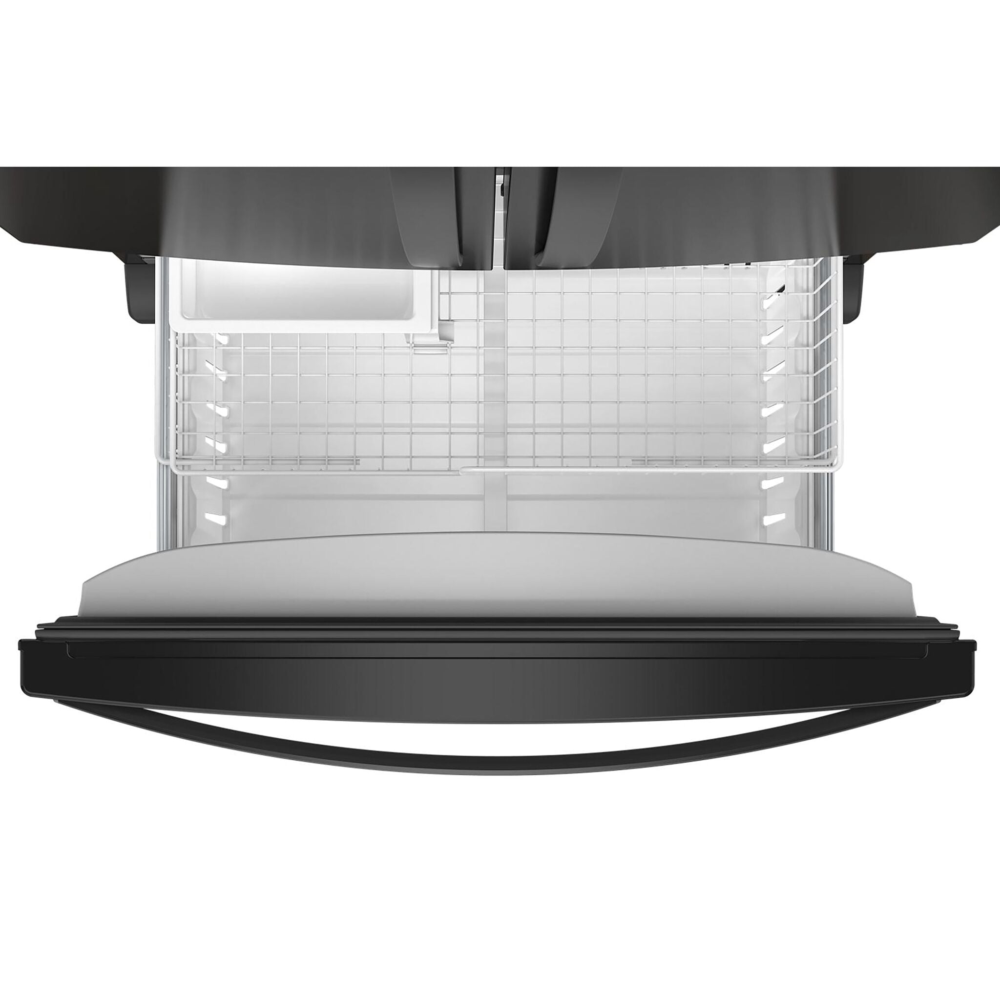 Whirlpool Black French Door Refrigerator (25.2 Cu.Ft.) - WRFF3236RB