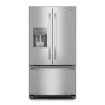 Whirlpool Fingerprint Resistant Stainless Steel French Door Refrigerator (24.7 Cu.Ft.) - WRFF3436RZ