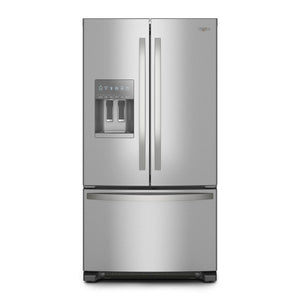 Whirlpool Fingerprint Resistant Stainless Steel French Door Refrigerator (24.7 Cu.Ft.) - WRFF3436RZ