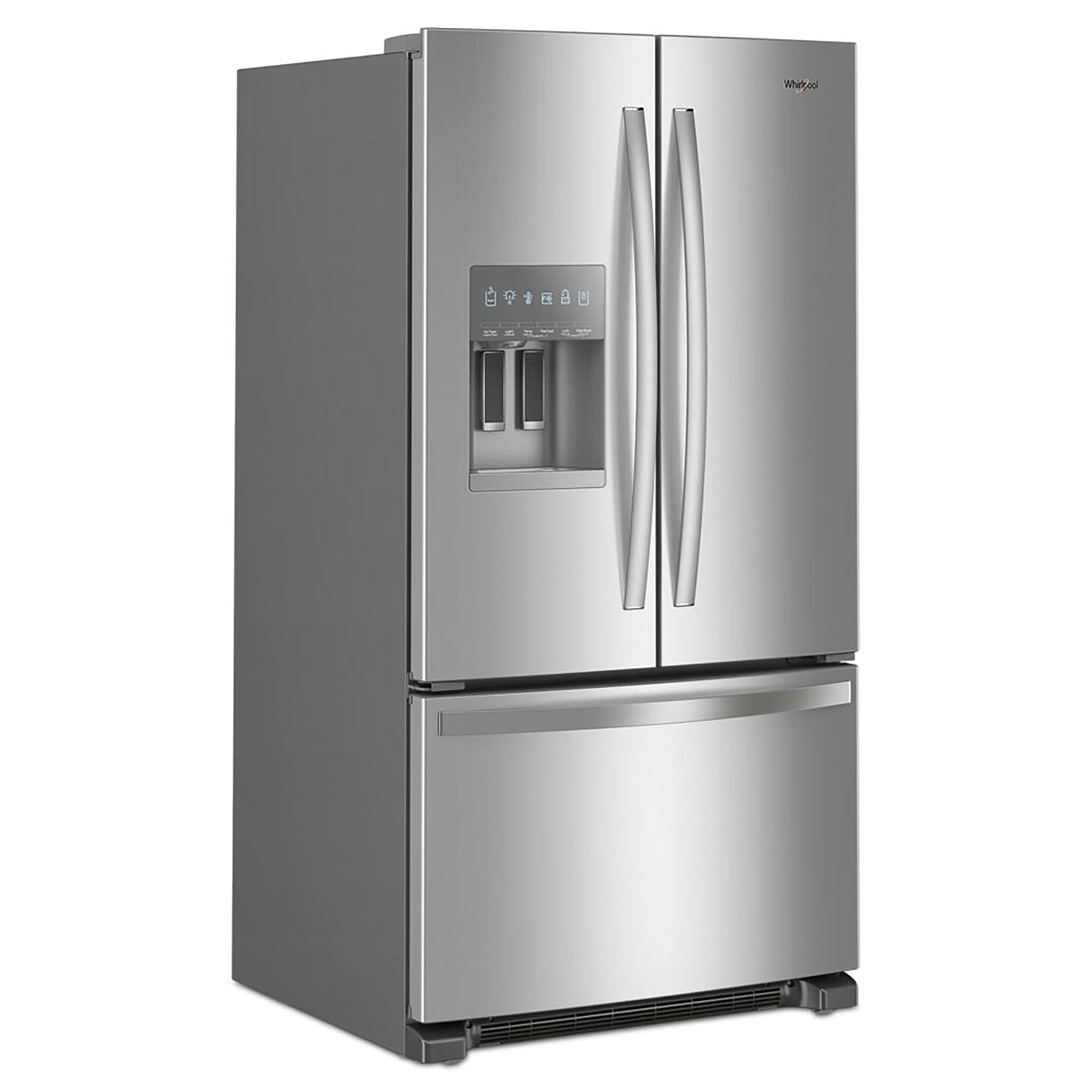 Whirlpool Fingerprint Resistant Stainless Steel French Door Refrigerator (24.7 Cu.Ft.) - WRFF3436RZ