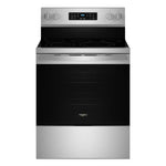 Whirlpool Fingerprint Resistant Stainless Steel Electric Freestanding Range (5.3 Cu.Ft.) - YWFES5030RZ