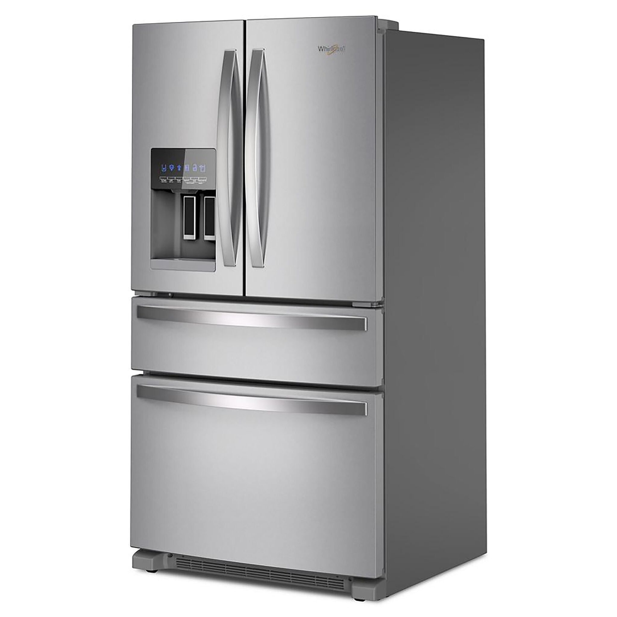 Whirlpool Fingerprint Resistant Stainless Steel French Door Refrigerator (24.5 Cu. Ft.) - WRMF3636RZ