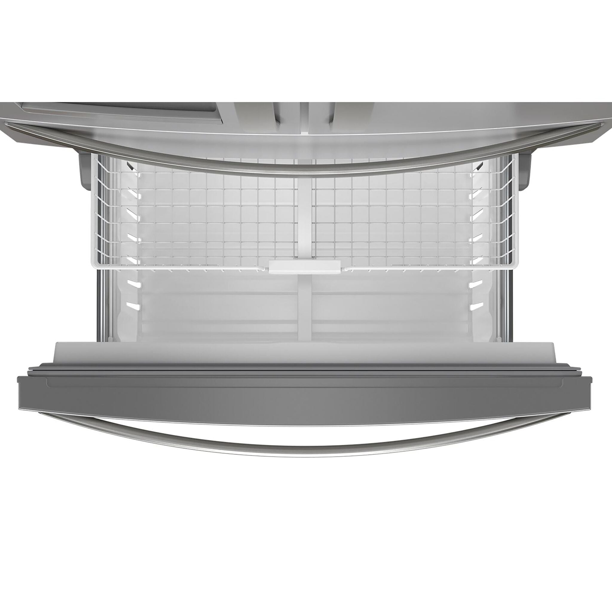 Whirlpool Fingerprint Resistant Stainless Steel French Door Refrigerator (24.5 Cu. Ft.) - WRMF3636RZ