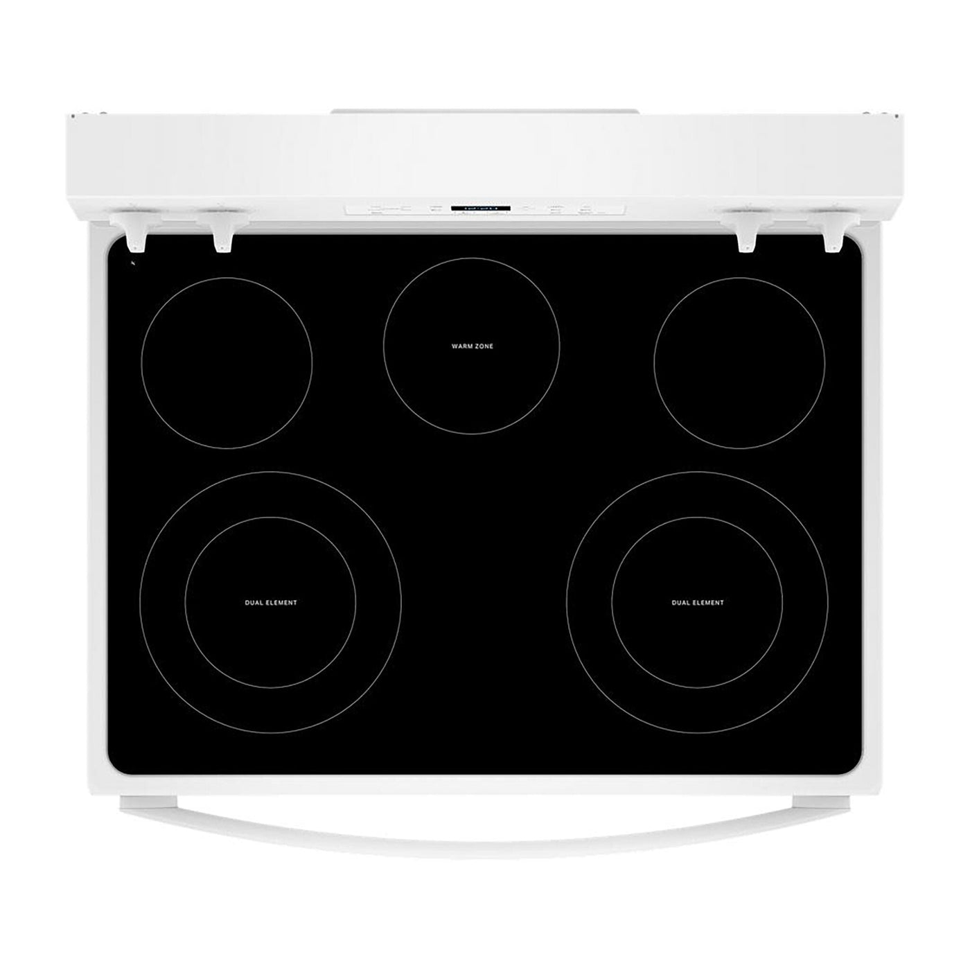 Whirlpool White Freestanding Electric Range (5.3 Cu.Ft.) - YWFES3330RW