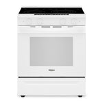 Whirlpool White Slide-In Electric Range (5.3 Cu.Ft.) - YWSES7530RW