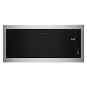 Whirlpool Stainless Steel Built-In Microwave with Slim Trim Kit (1.10 Cu Ft) - YWMT50011KS
