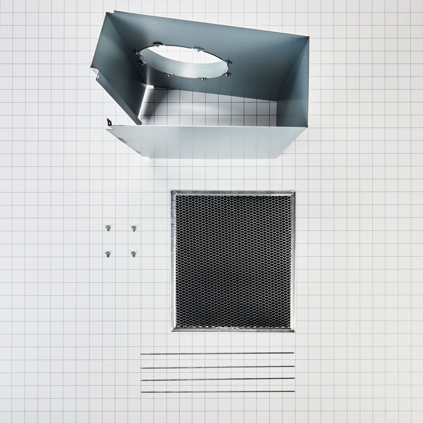 Whirlpool Wall Hood Recirculation Kit - W11430939