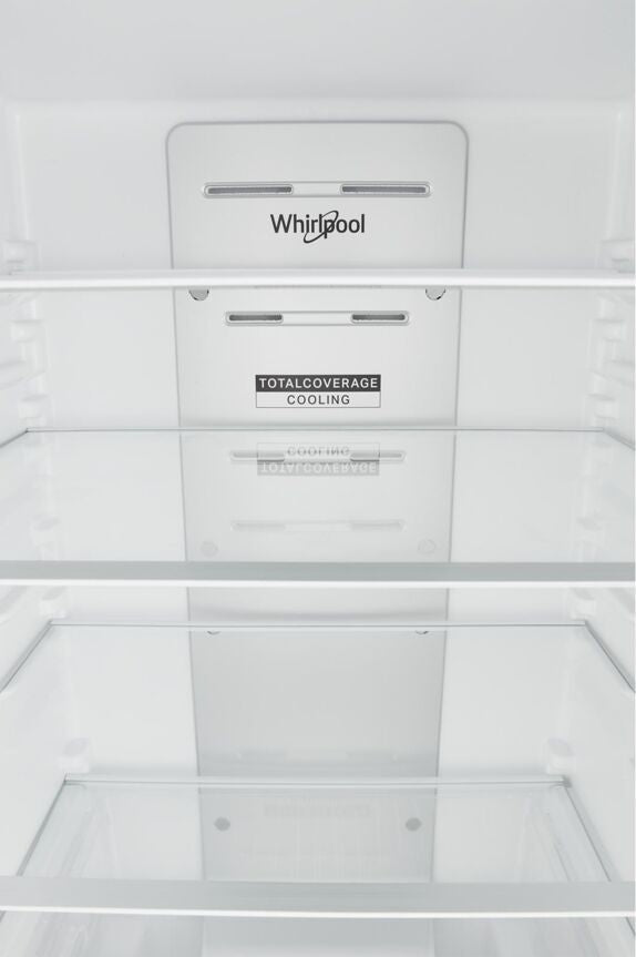 Whirlpool White 24" Counter-Depth Bottom-Freezer Refrigerator (12.9 Cu.Ft.) - WRB533CZJW