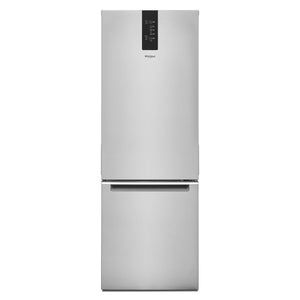 Whirlpool Stainless Steel 24" Bottom Mount Refrigerator (12.9 Cu.Ft) - WRB533CZJZ