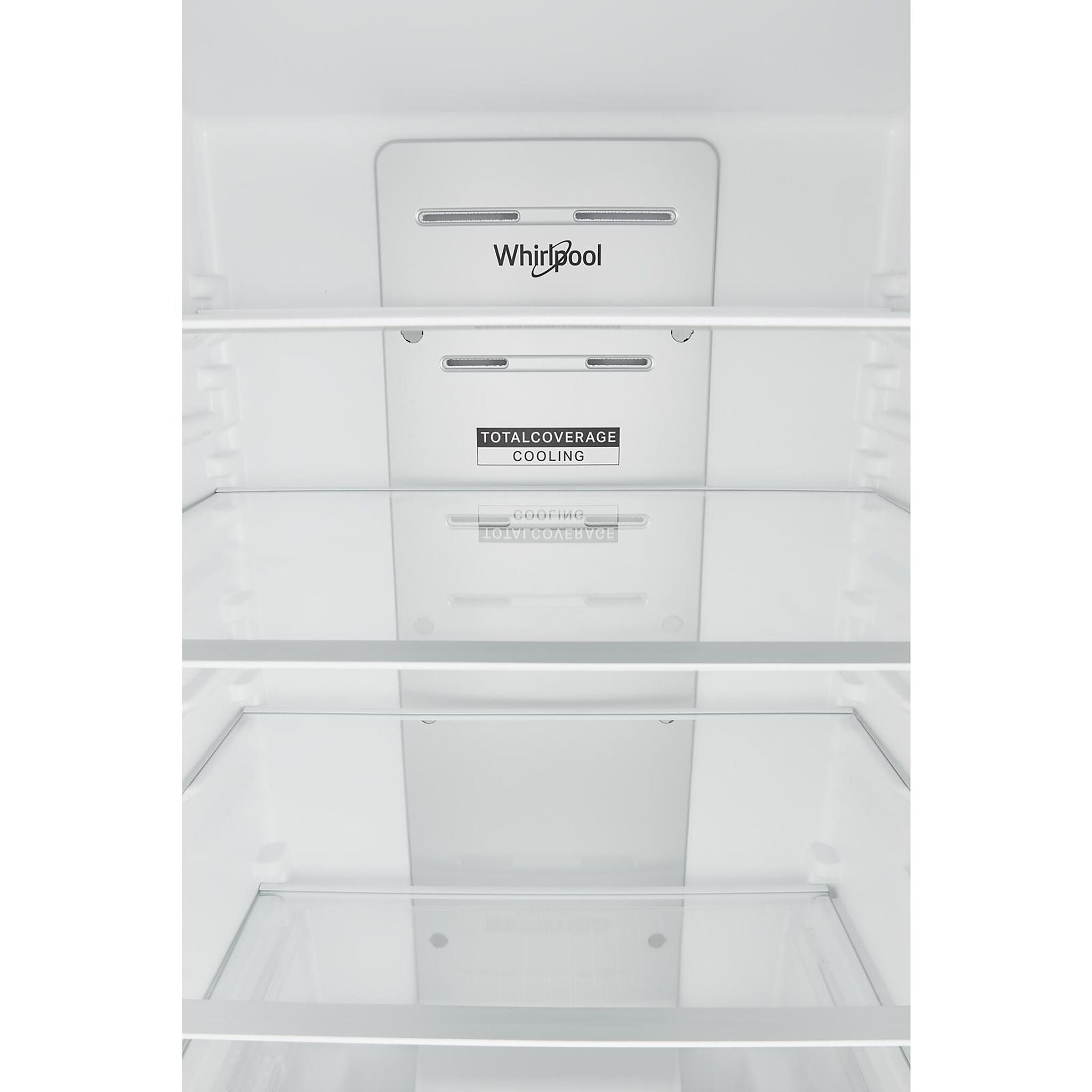 Whirlpool Stainless Steel 24" Bottom Mount Refrigerator (12.9 Cu.Ft) - WRB533CZJZ