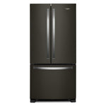 Whirlpool Black Stainless Steel French Door Refrigerator (22.1 Cu Ft) - WRFF5333PV
