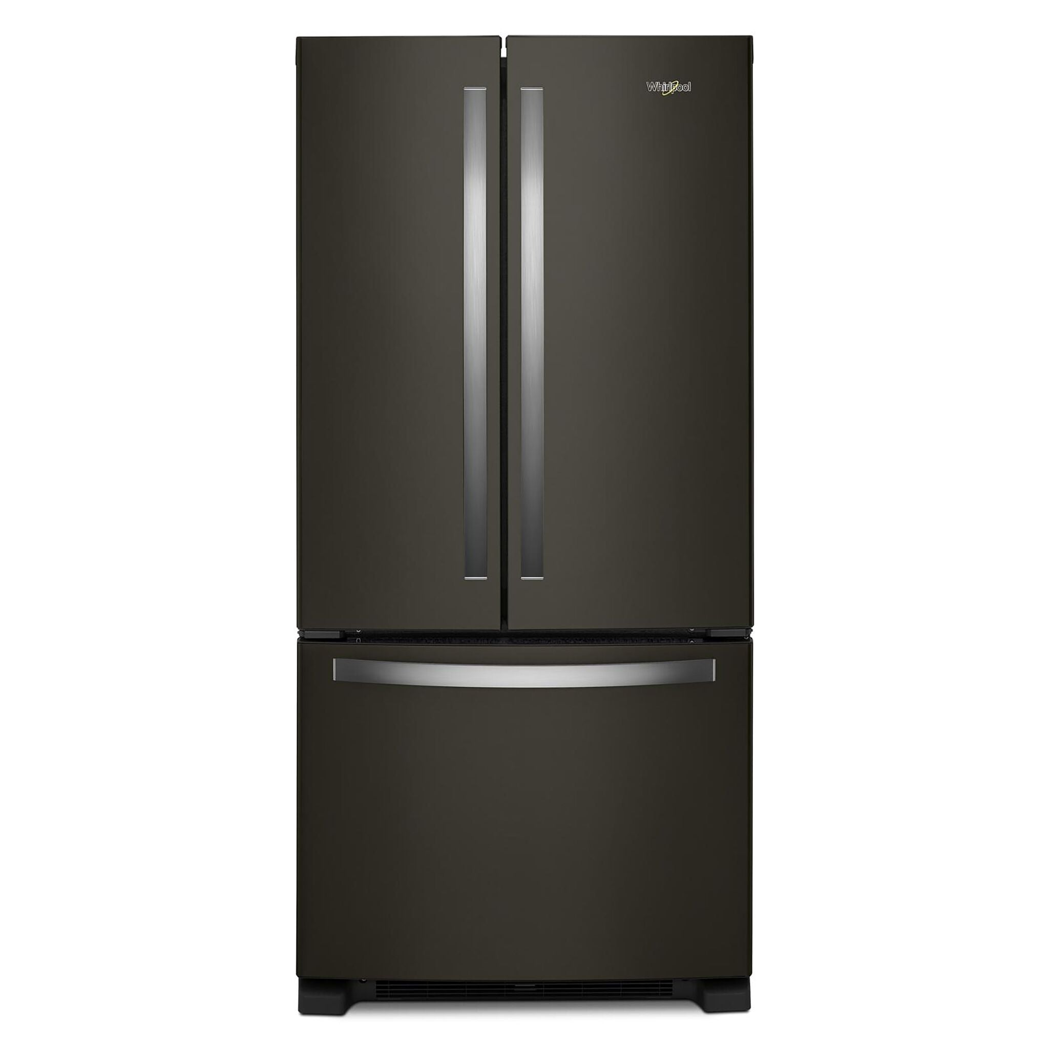 Whirlpool Black Stainless Steel French Door Refrigerator (22.1 Cu Ft) - WRFF5333PV