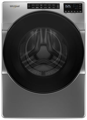 Whirlpool Chrome Shadow Front-Load Washer with Quick Wash (5.2 cu. ft.) - WFW5605MC