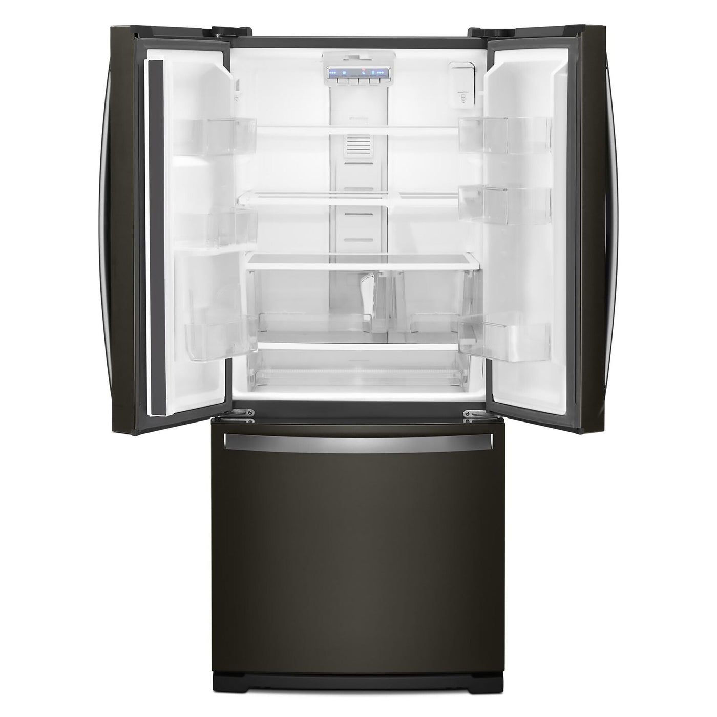 Whirlpool Black Stainless Steel French Door Refrigerator (20 Cu. Ft.) - WRF560SMHV