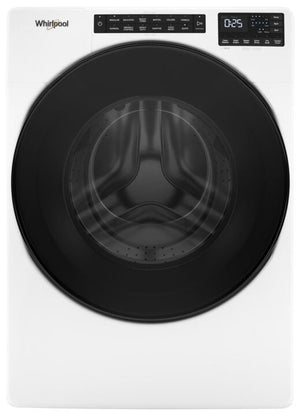 Whirlpool White Front Load Washer with Quick Cycle (5.2 cu. ft.) - WFW5605MW