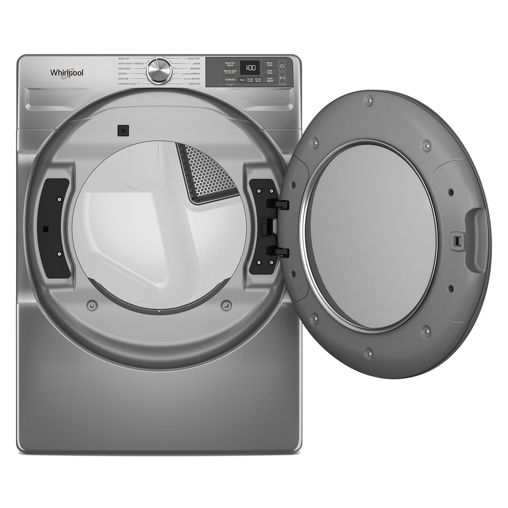 Whirlpool Radiant Silver Electric Dryer (7.4 Cu.Ft.) - YWED5720RR