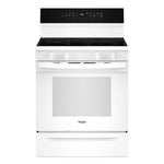 Whirlpool White Electric Freestanding Range (5.3 Cu.Ft.) - YWFES7530RW