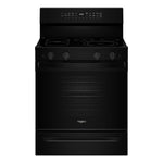 Whirlpool Black Freestanding Electric Range (5.3 Cu.Ft.) - YWFES7530RB