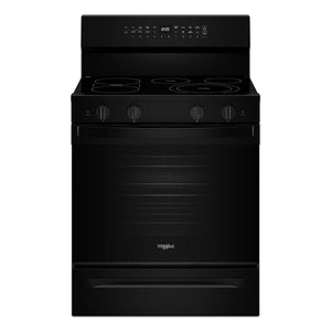 Whirlpool Black Freestanding Electric Range (5.3 Cu.Ft.) - YWFES7530RB