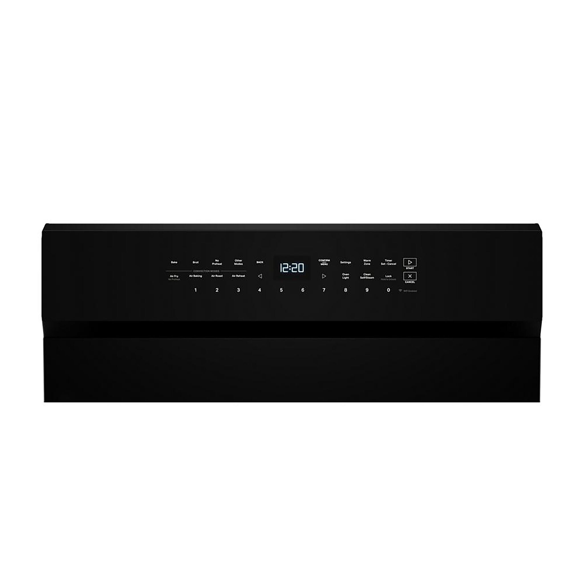 Whirlpool Black Freestanding Electric Range (5.3 Cu.Ft.) - YWFES7530RB