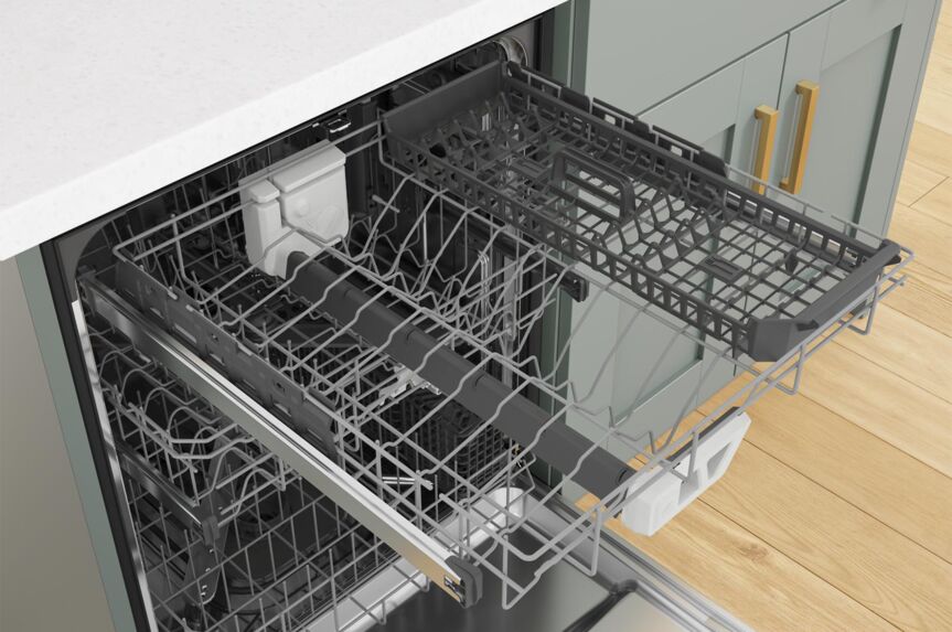 Whirlpool Fingerprint Resistant Black Stainless Dishwasher with 3rd Rack (47 dBA) - WDT970SAKV