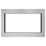 KitchenAid Fingerprint Resistant Stainless Steel Microwave Trim Kit - MTK1530PZ