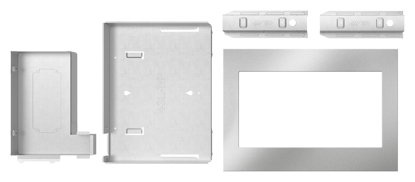 KitchenAid 26.88" Trim Kit for Countertop Microwave - MTK1527PZ