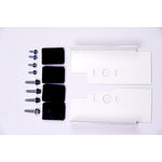 L2 White Stacking Kit for L2 30" Front Load Laundry Pair - LSTK1C