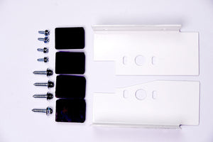 L2 White Stacking Kit for L2 30" Front Load Laundry Pair - LSTK1C