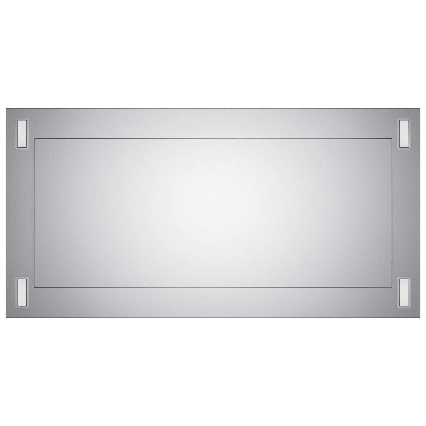 VICTORY Stainless Steel 600 CFM Flush Ceiling Range Hood - Sunset