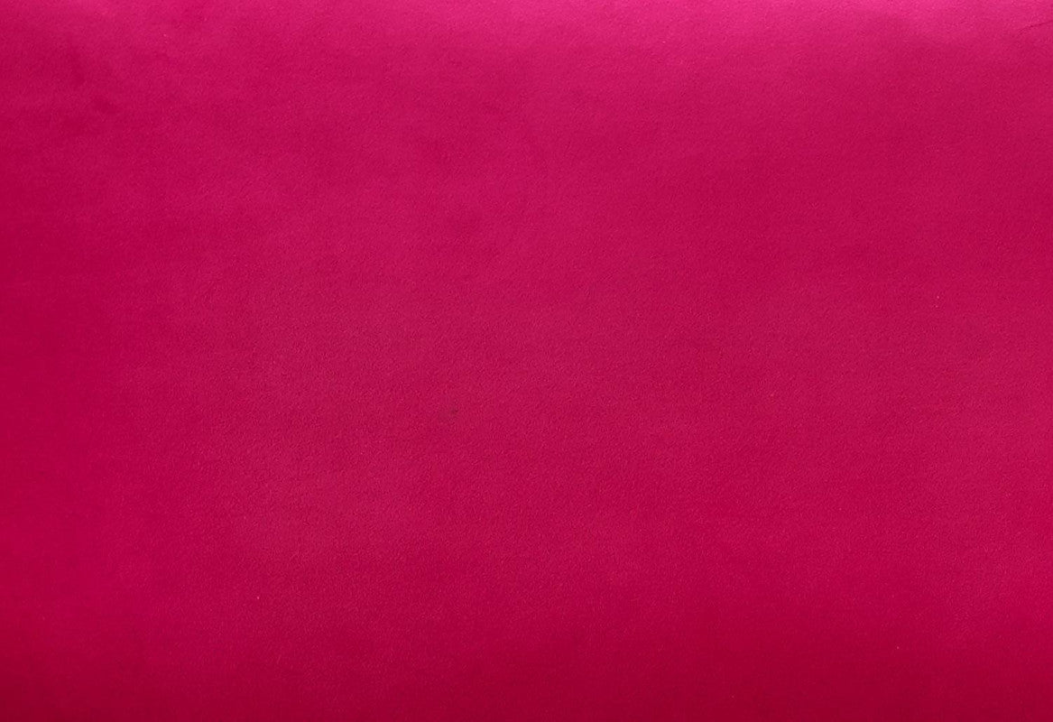 Ameshoff Velvet Accent Chair - Pink