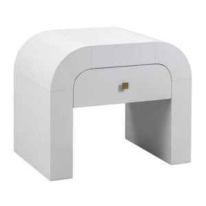 Matera Night Table - White