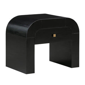 Matera Night Table - Black