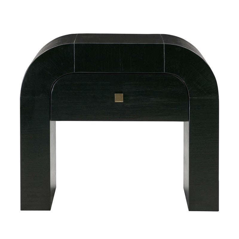 Matera Night Table - Black