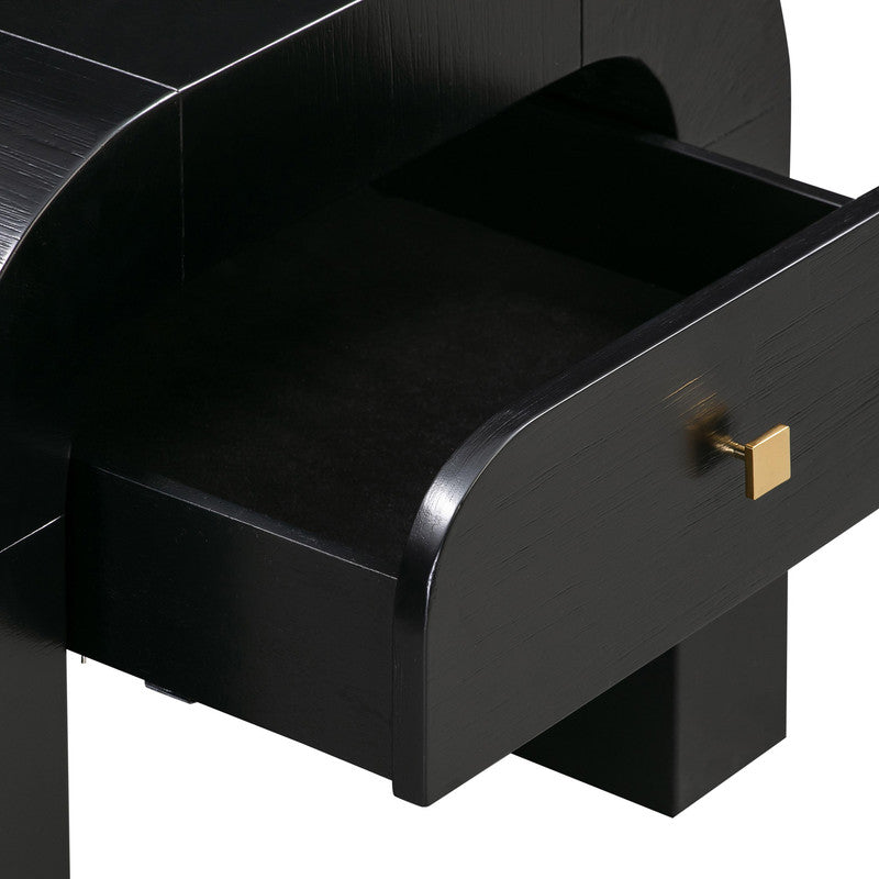 Matera Night Table - Black