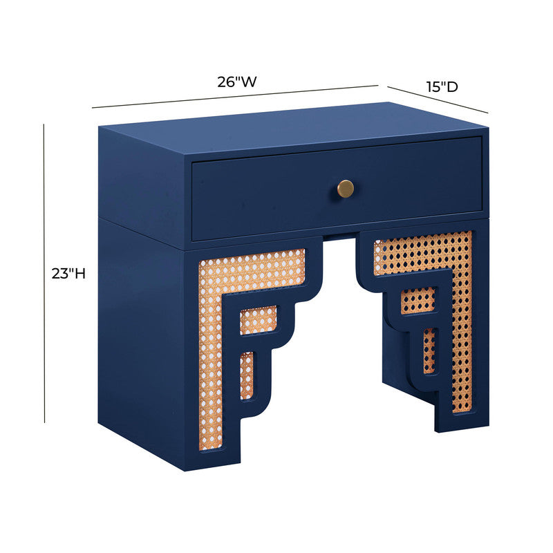 Massa Night Table - Navy