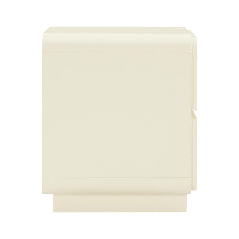 Calabria Night Table - Cream